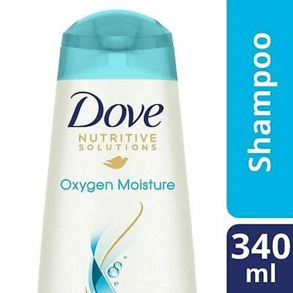 DOVE SHMP OXYGEN MOIS 340ML