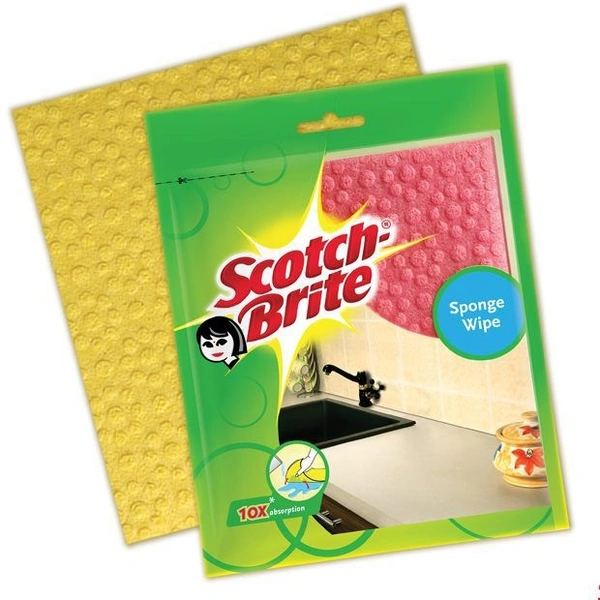 SCOTCH BRITE WIPE 20*17.5CM 3N