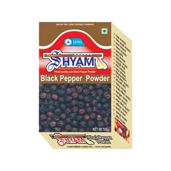 SHYAM BLACK PEPPER WHOLE 100GM