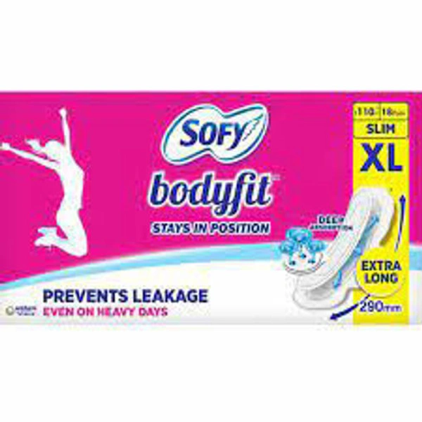 SOFY BODYFIT XL 18PADS