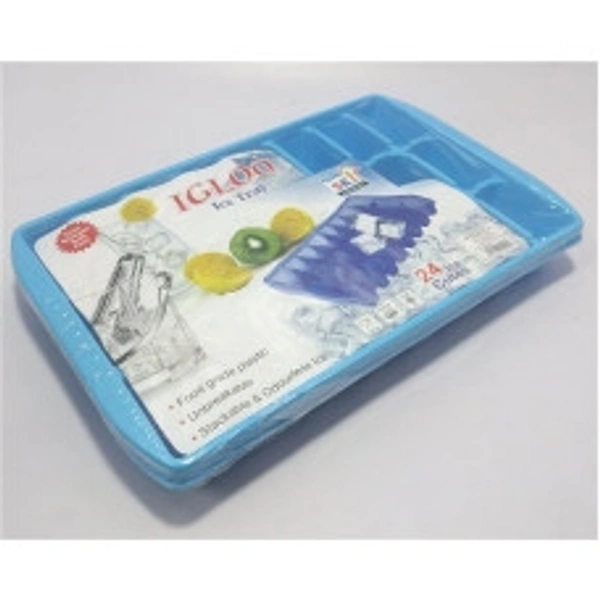 SKI ICE TRAY IGLOO 24 CUBES