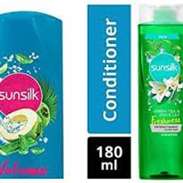 SUNSILK COND COCONUT WATER & ALOE 180ML