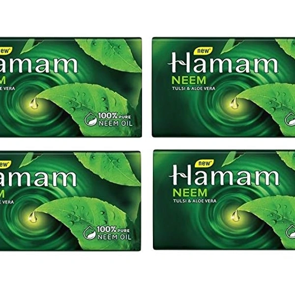 JO SOAP NEEM,ALOE VERA & TULSI 4*125G
