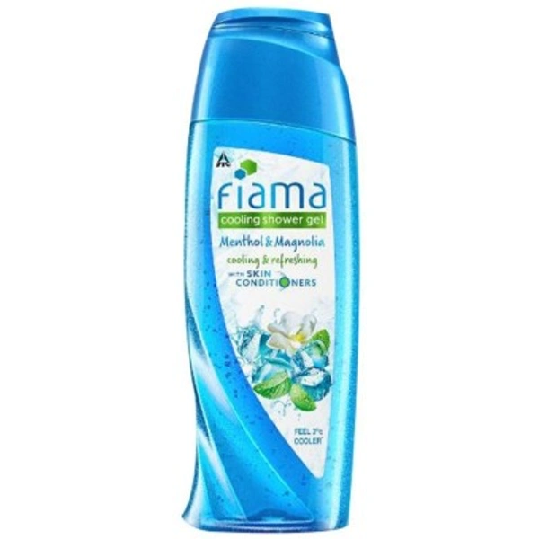 FIAMA SHOWER GEL COOL MENTHOL&MAGNOLIA 250ML