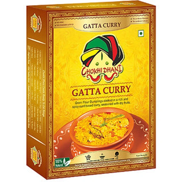 CHOKHI DHANI GATTA CURRY 300G
