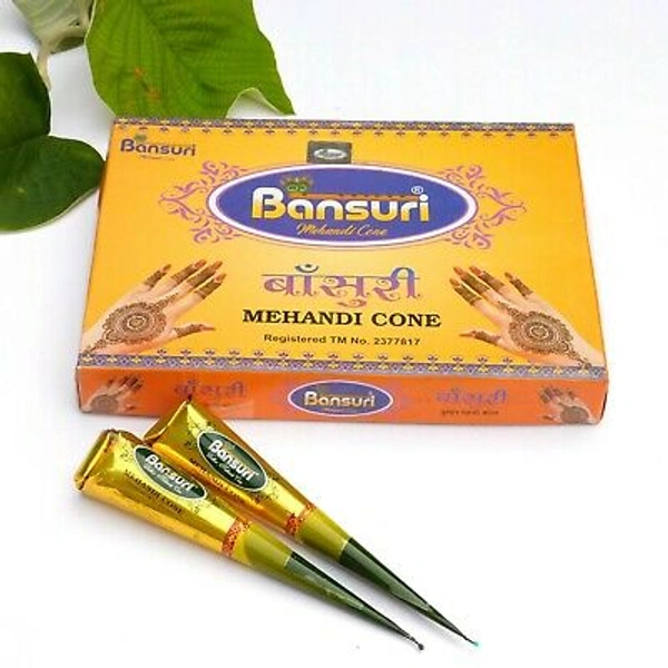 BANSURI MEHANDI CONE