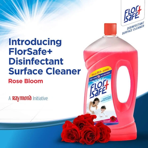 PA FLOR SAFE ROSE 2L