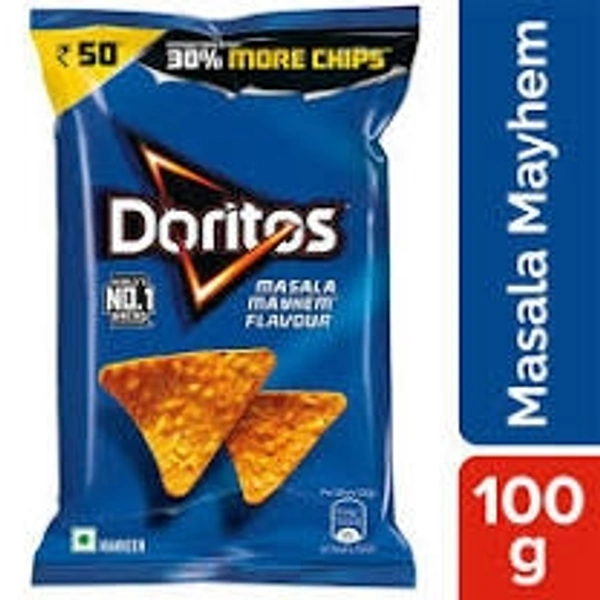 DORITOS MASALA MAYHEM 100G