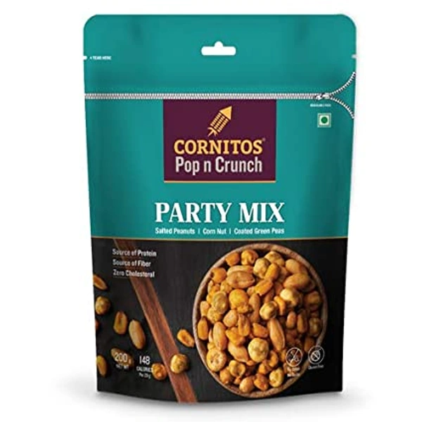 CORN PARTY MIX 200G