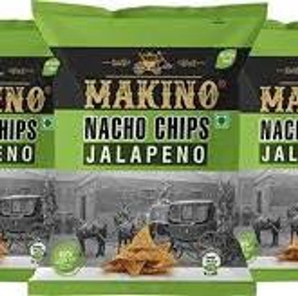 MAKINO NACHO JALAPENO 60G