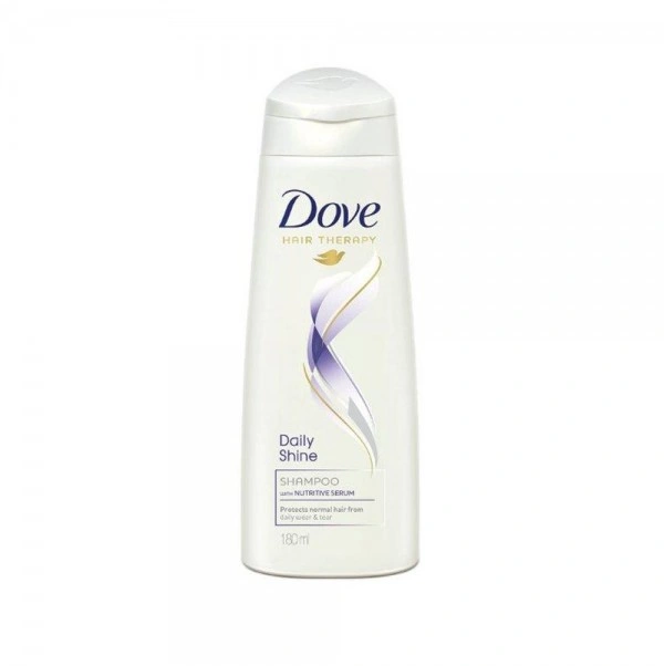 DOVE SHMP DAILY SHINE 180ML