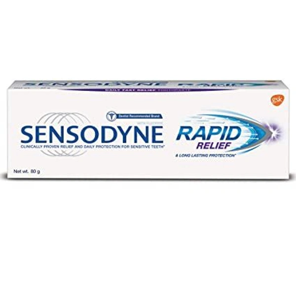 SENSODYNE TP RAPID RELIEF 80G