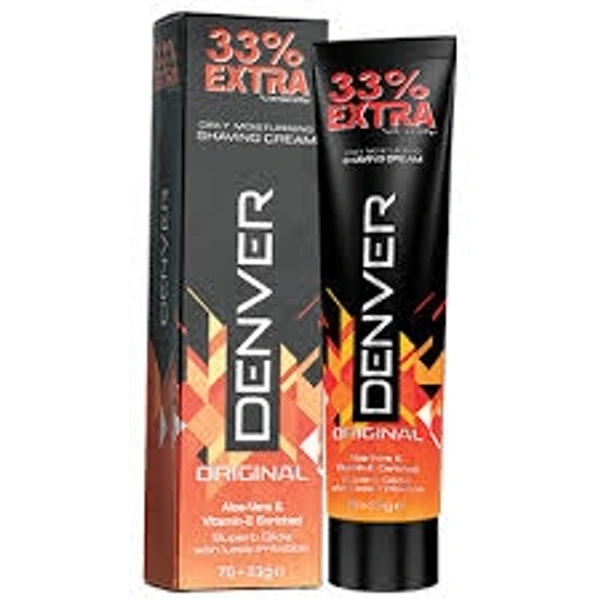 DENVER SHAVING CREAM ORIGINAL 93G