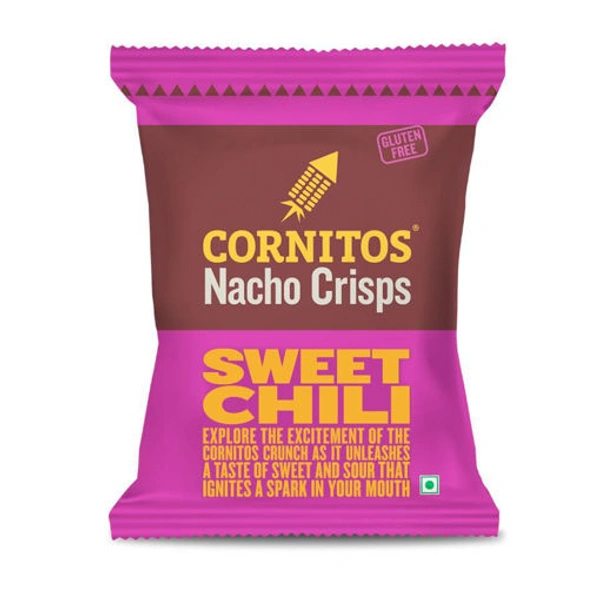 CORN NACHO CRISPS SWEET CHILLI 2G