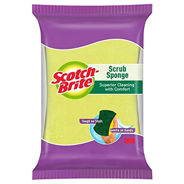 SCOTCH BRITE SCRUB 10*8CM