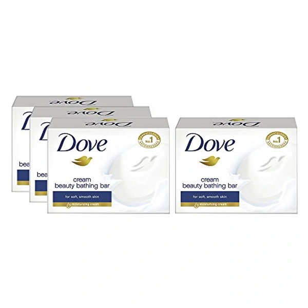 DOVE SOAP CREAM BEAUTY 4+1*125G