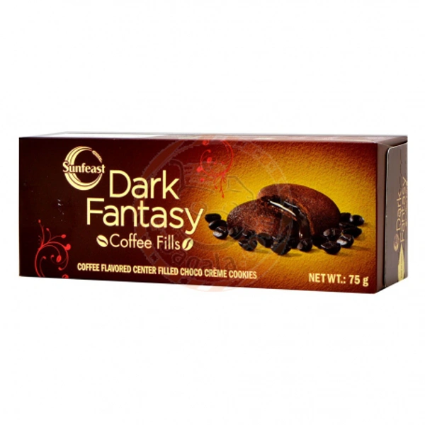DARK FANTASY COFFEE FILLS 75G