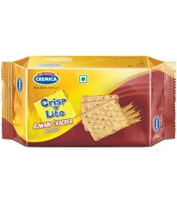 CREMICA AJWAIN CRACKER BIS.150G