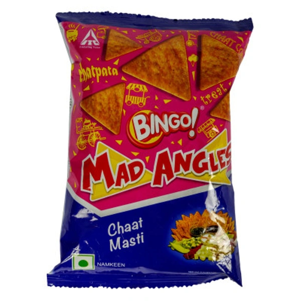 BINGO MAD ANGLES CHAAT MASTI 36.5G