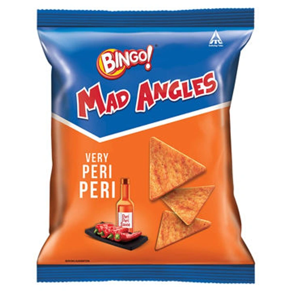BINGO MAD ANGLES VERY PERI PERI 36.5G