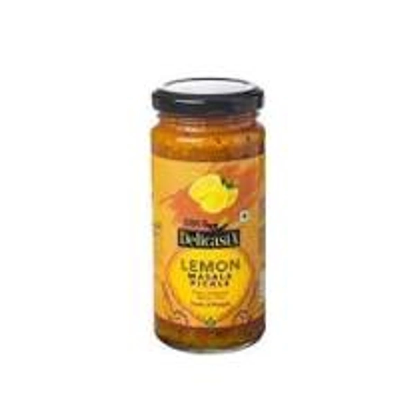 DELICASIA LEMON MASALA PICKLE 850G
