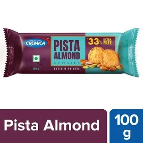 CREMICA PISTA ALMOND BIS. 100G