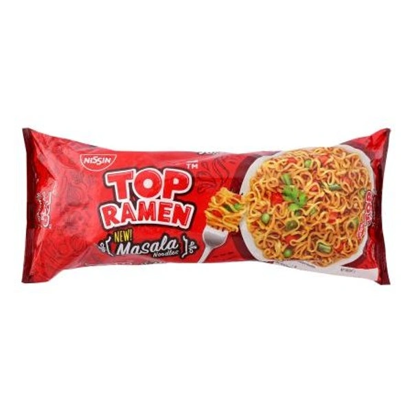 TOPRAMEN MASALA NOODLES 560G