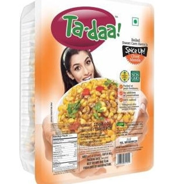 TA-DAA STEAMED PEANUTS 180G