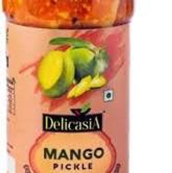 DELICASIA MANGO PICKLE 850G