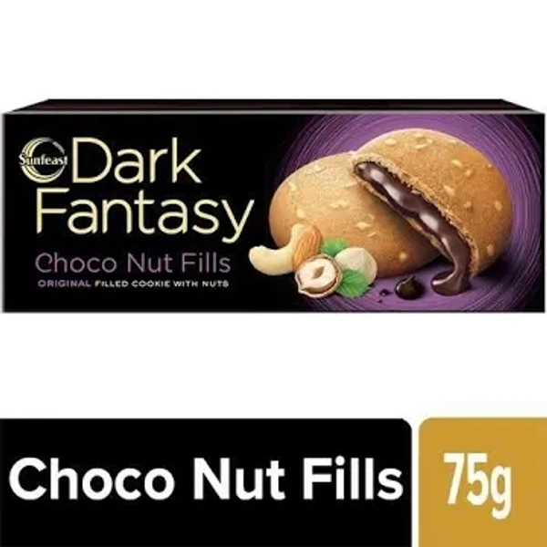 DARK FANTASY CHOCO NUT FILLS 75G