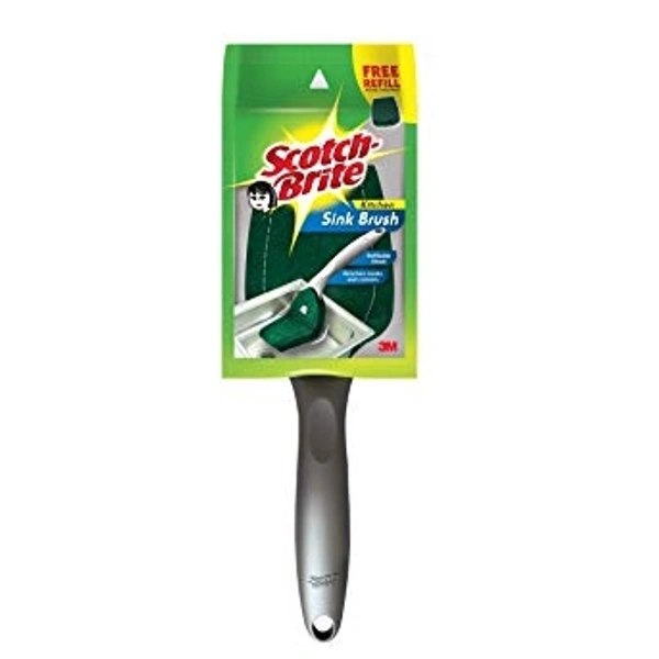 SCOTCH BRITE KITCHEN SINK BRUSH