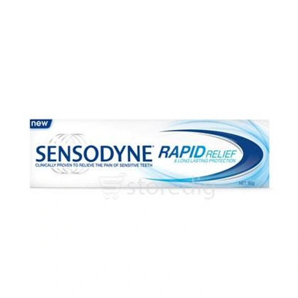 SENSODYNE TP RAPID RELIEF 40G