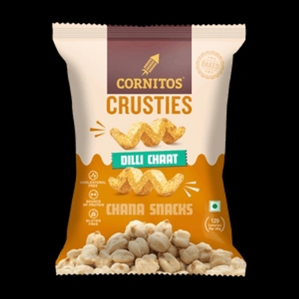 CORN CRU DILLI CHAAT 50G