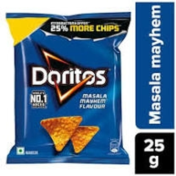 DORITOS CHIPS MASALA MF 25G