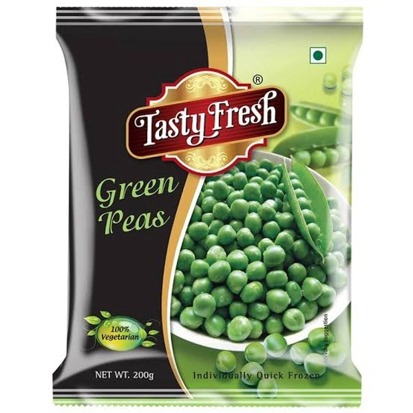 TASTY FRESH GREEN PEAS 500G