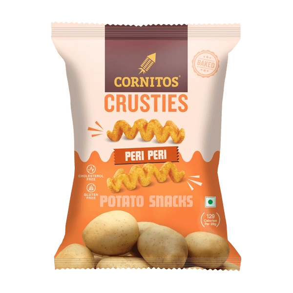 CORN CRU PERI PERI 50G