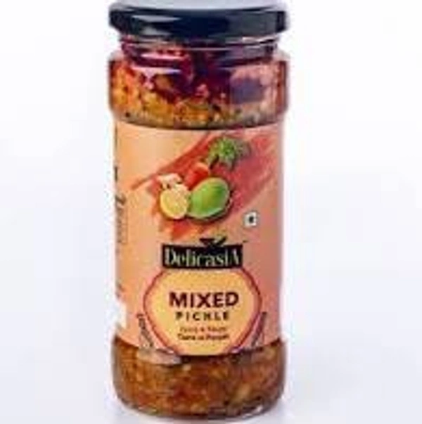 DELICASIA MIXED PICKLE 400G