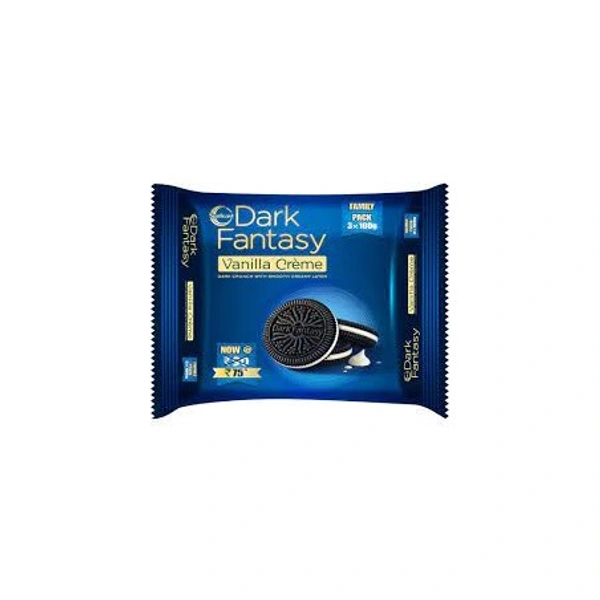 DARK FANTASY VANILLA CREAM FAMILY PACK 300G