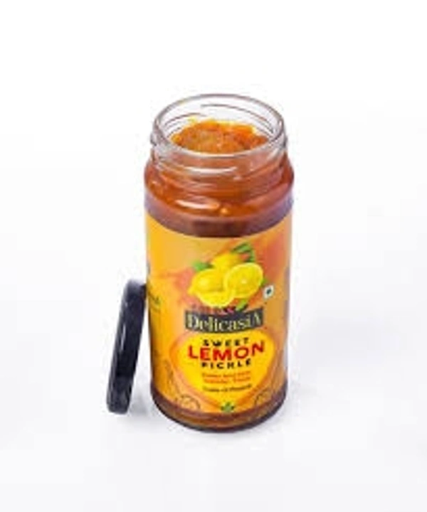 DELICASIA SWEET LEMON PICKLE 400G