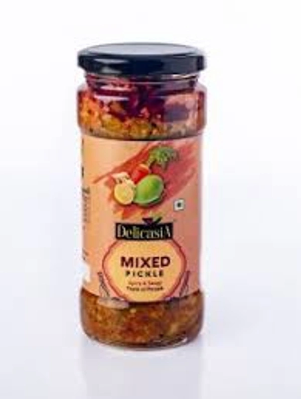 DELICASIA MIXED PICKLE 850G