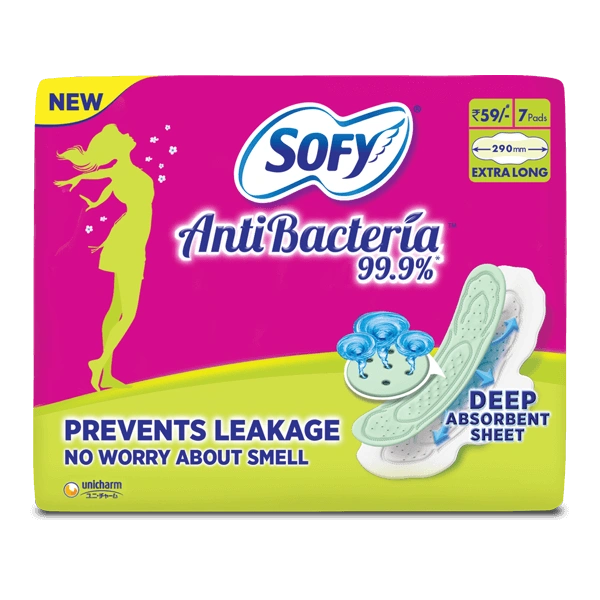 SOFY ANTI BACTERIA 290MM 7PADS