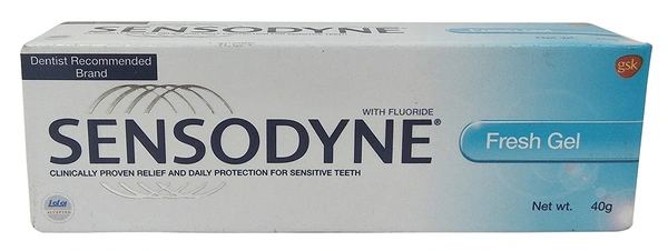 SENSODYNE TP FRESH GEL 40GM