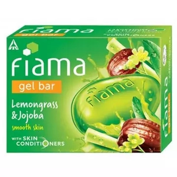 FIAMA SOAP GEL BAR LEMONGRASS & JOJOBA 125*3
