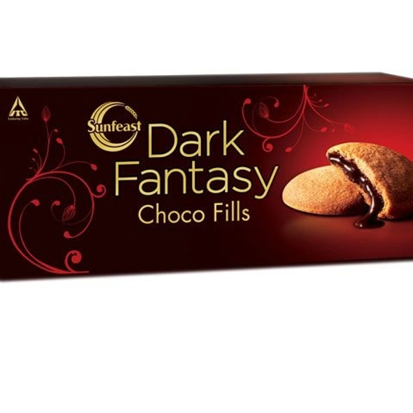 SUNFEAST DF CHOCO FILLS 75GM