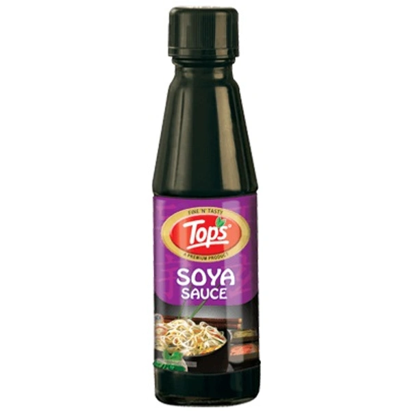 TOPS SOYA SAUCE 220G