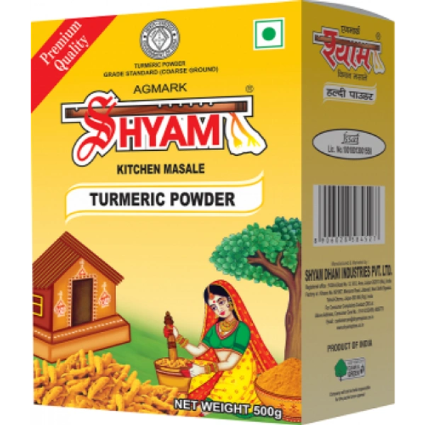 SHYAM TURMERIC POWDER 500G