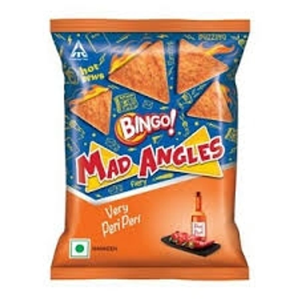 BINGO MAD ANGLES PERI PERI 66GM