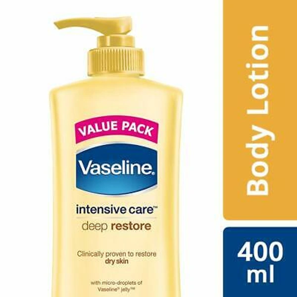 VASELINE DEEP RESTORE 400ML