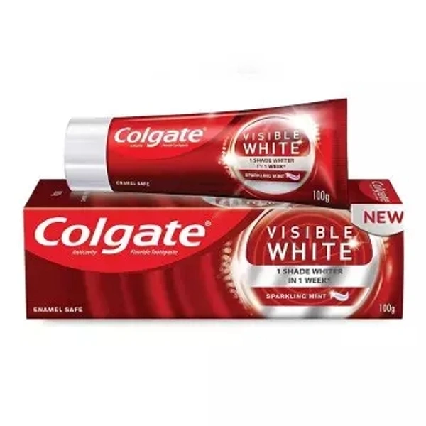 COL TP VISIBLE WHITE 100G