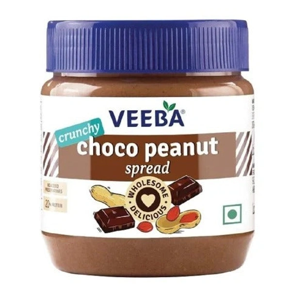 VEEBA CHOCO PEANUT SPREAD 340G